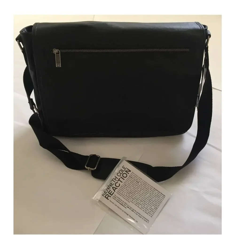 Kenneth‎ Cole Reaction Laptop Computer Case/Bag with Sox Logo Embossed